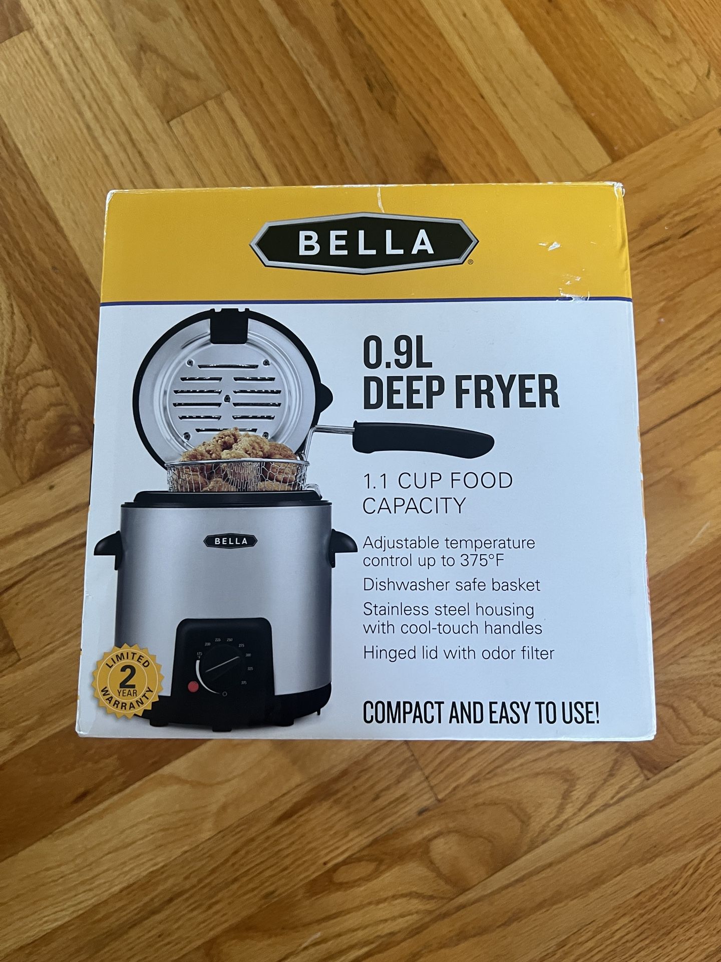 Bella 0.9L Deep Fryer