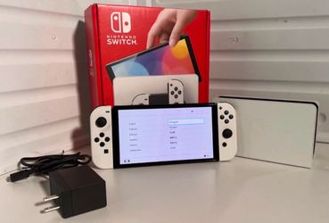 Nintendo Switch – OLED Model w/Joy-Con