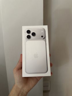Iphone 17 Pro Max 2TB Silver