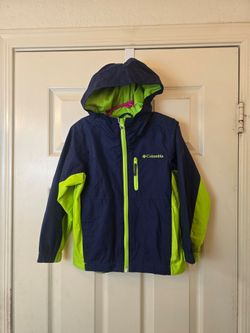 Columbia Light Weight Jacket Youth XXS (4-5)