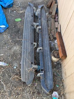 Chevy side steps