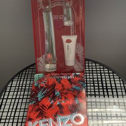 Brand New Kenzo Perfume And Lotion Set **authentic 