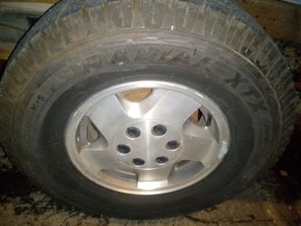 Chevy Or GMC 6 Lug 16 In.