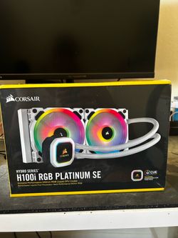H100i RGB platinum SE. CPU Cooler