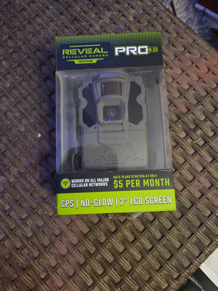 Reveal Pro 3.0 Cellular Csmera