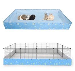 Guinea pig cage liner for 2x4, waterproof bottom tarp for Guinea pig cage