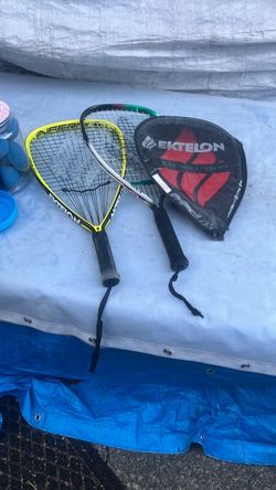 Pickleball Rackets and Balls