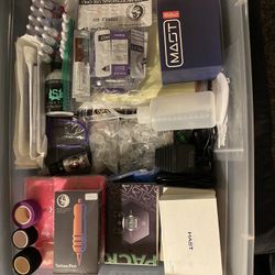 Mast Pro And Wormhole Tattoo Equipment 