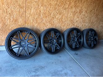 24” wheels