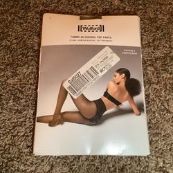 Wolford tummy control top shaping tights, 20 denier, color black, size: L