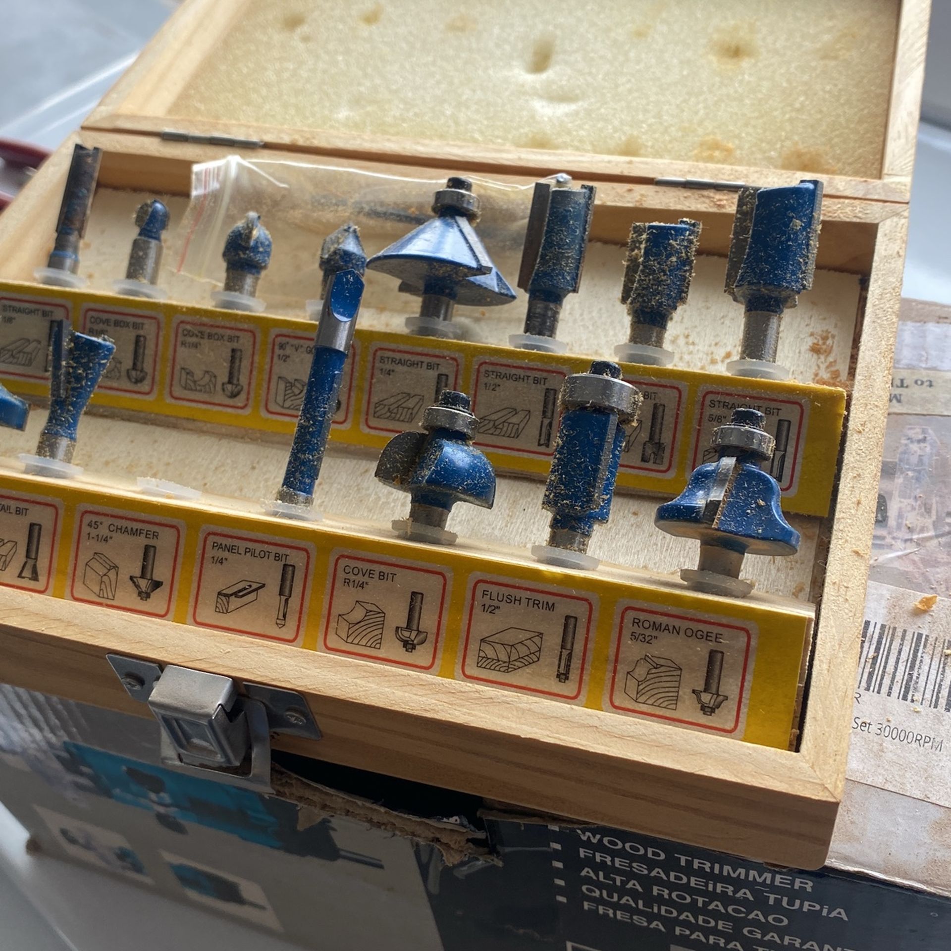 Trim Router Set