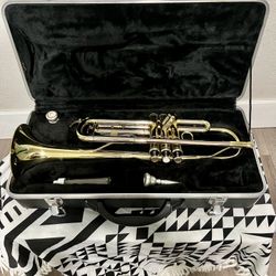 Bandnow Trumpet & Mouthpiece with Case, Oil & Extra Schilke Mouthpiece