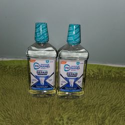 2 Sensodyne Pronamel Mouthwash 16.9oz Intensive Enamel Repair Clean Mint