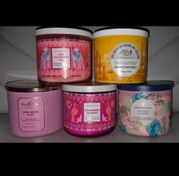3wick BBW Candles