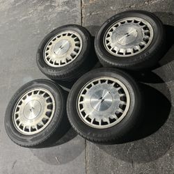 4 — 195/60r15 4x114.3 4x4.5 Stock Honda Accord Lancer Versa Cube Wheels Rims Tires!!