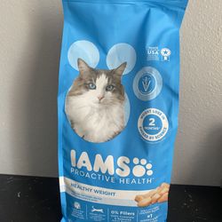 IAMS Cat Food 