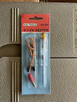 New  Kai Tools 6-12V Tester KA-290