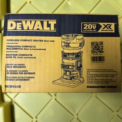 Dewalt Router