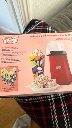 Popcorn maker