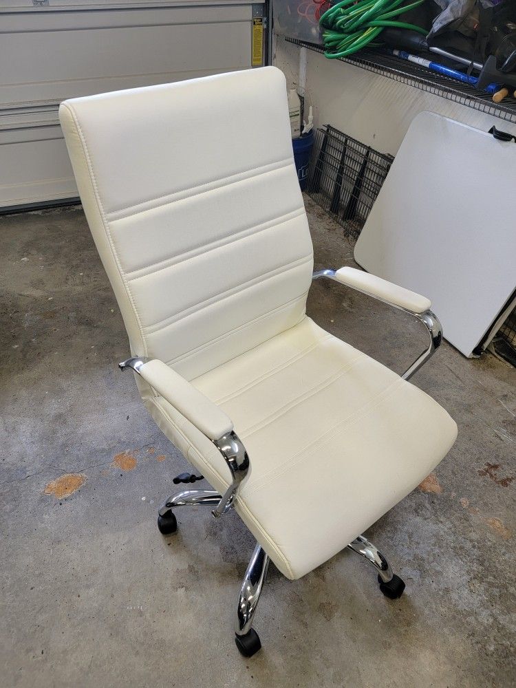 White Office Chair