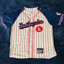 Size XL - 2025 Japanese Heritage Night Jersey SGA LA Dodgers