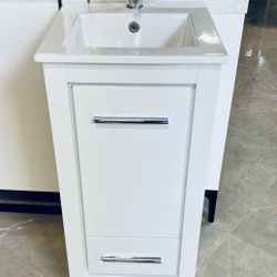 Bathroom Vanity 16”