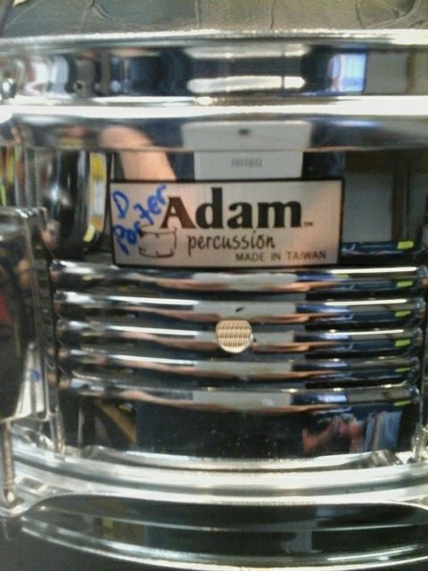 Adams snare Drum