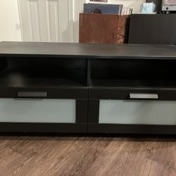 IKEA Brimnes TV Stand - black