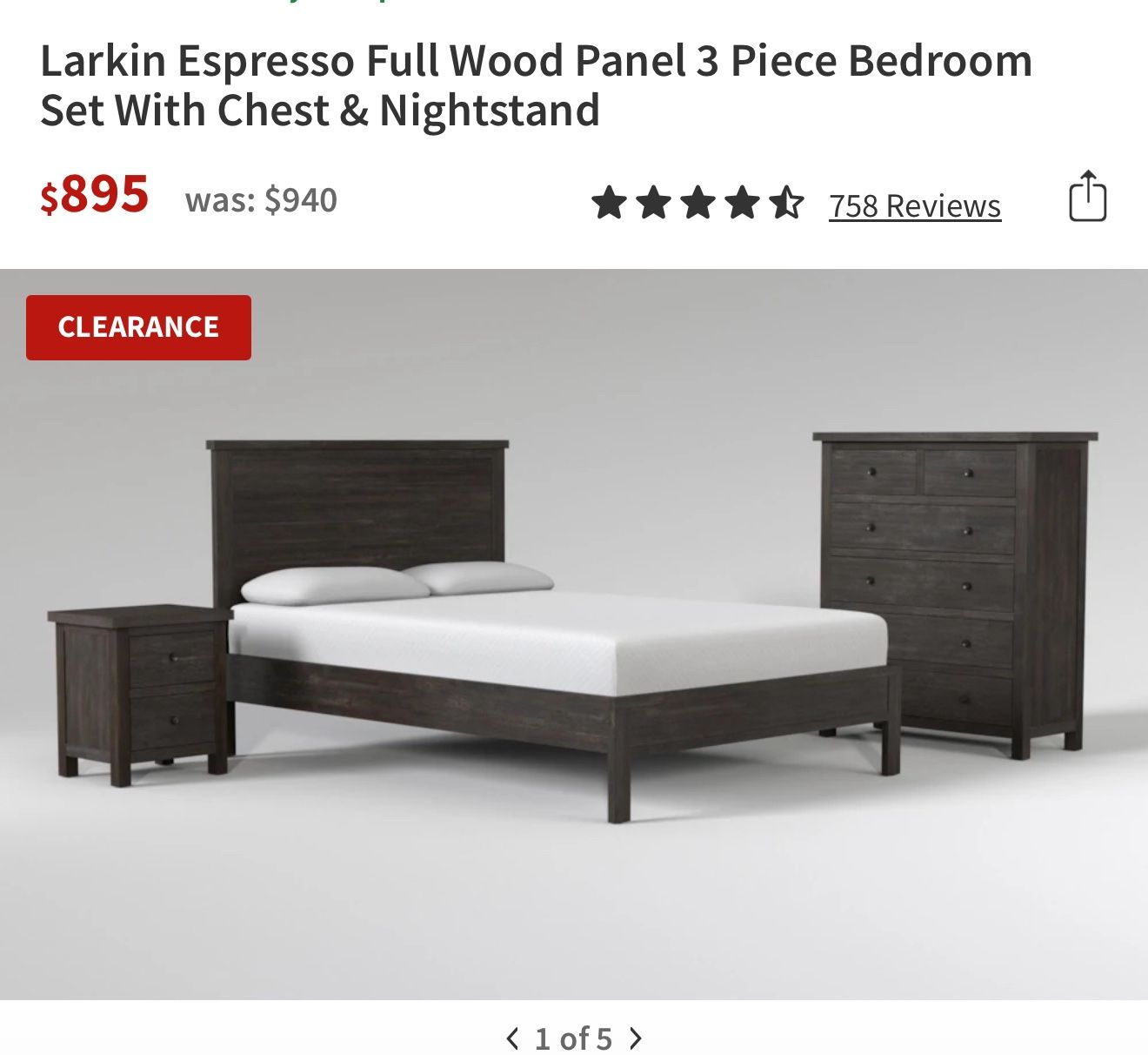 Bedroom Set 