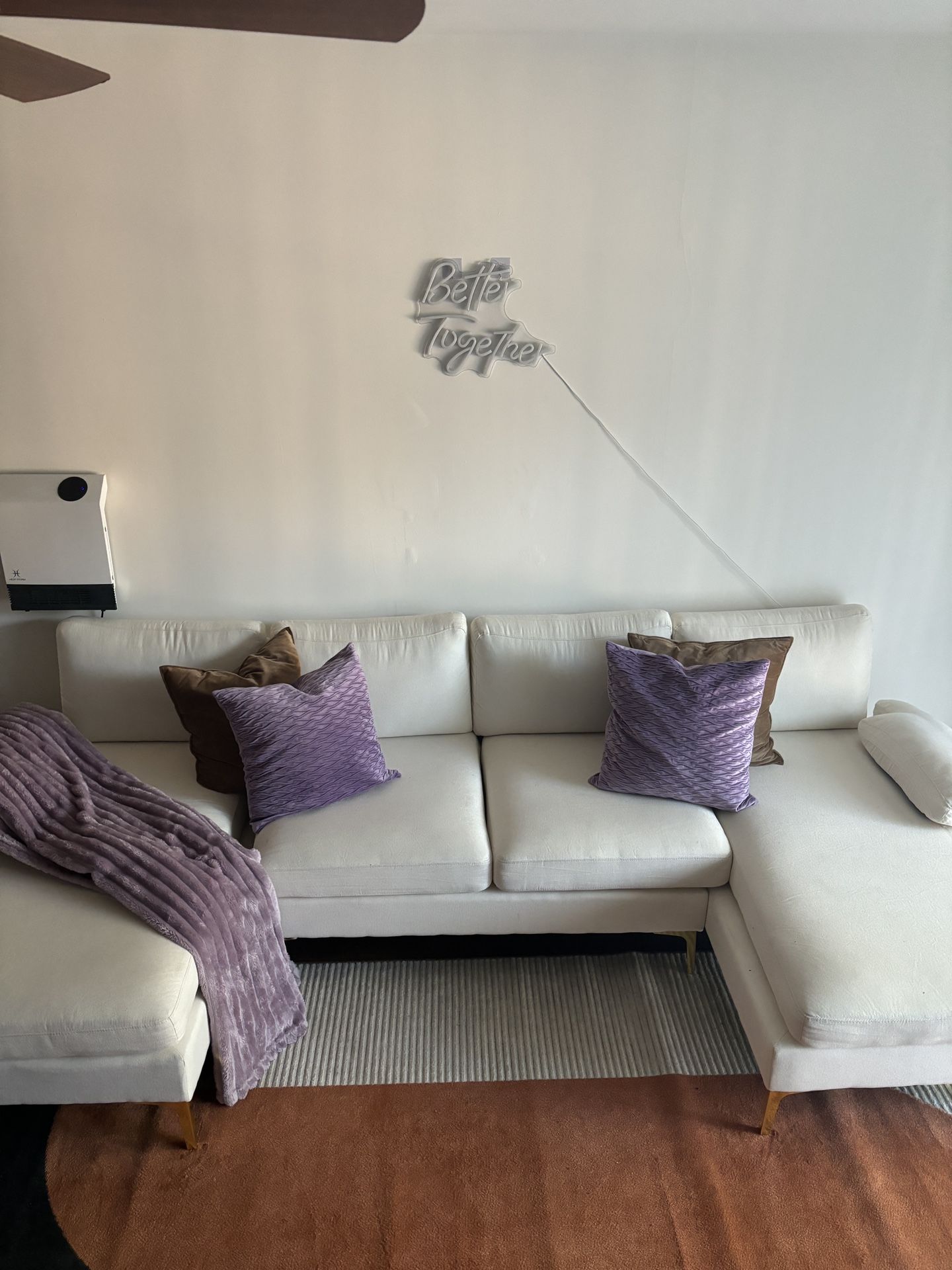 White Couch 