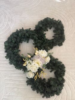 Minnie/ Mickey Wreath