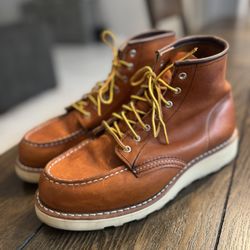 Redwing Classic Moc Boot