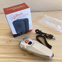 Dog Barking Clicker and No Bark Control Box Training ~ New