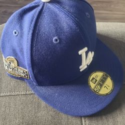 Dodgers Championship 2021 Hat
