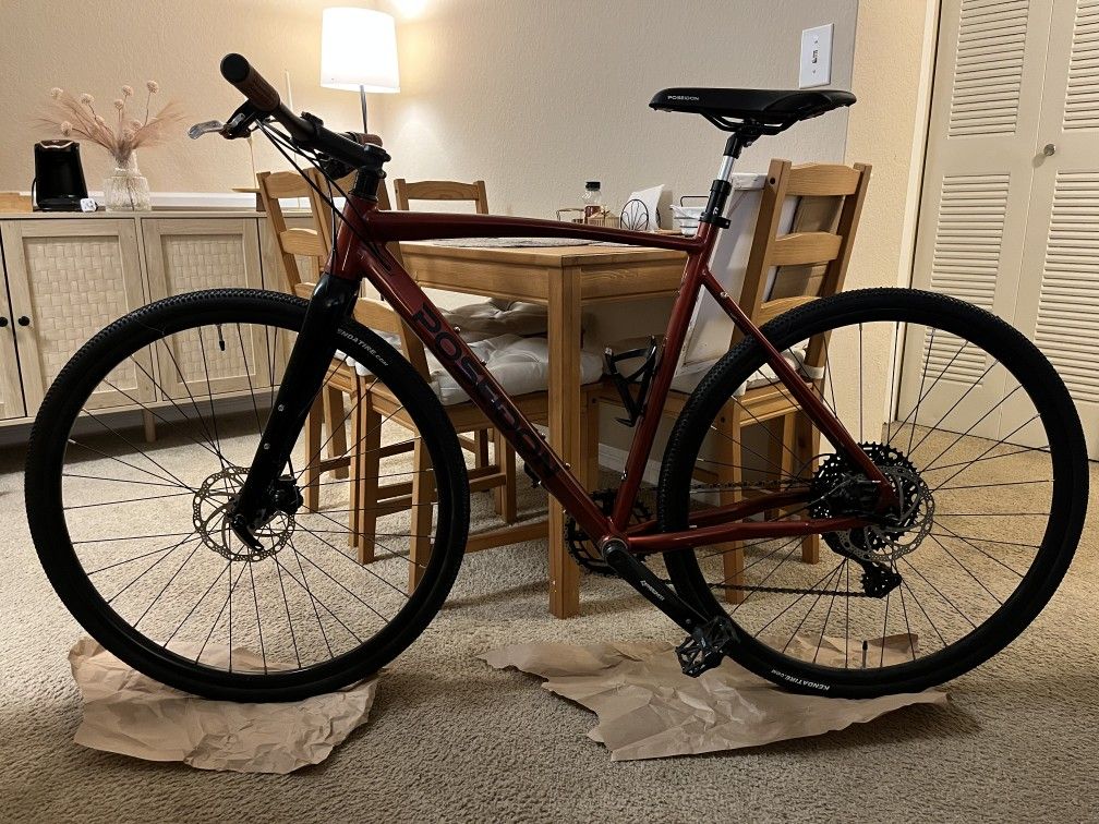 Poseidon Bicicletas Poseidon Gravel Bike Poseidon X Gravel Bike - Main Image