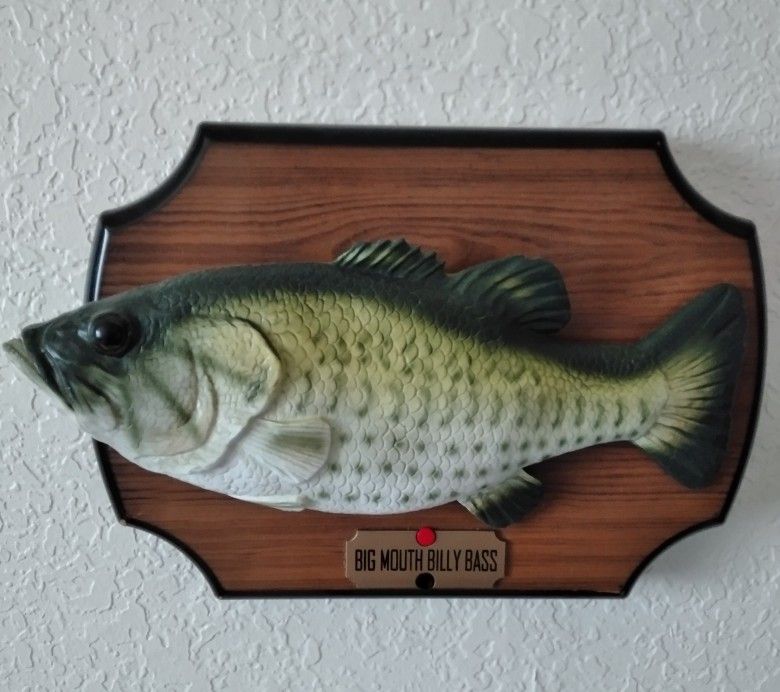 Billy Mouth Billy Bass