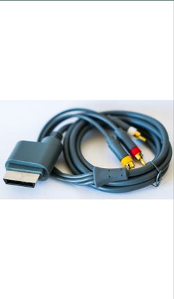 Xbox 360 - AV Cable Cord