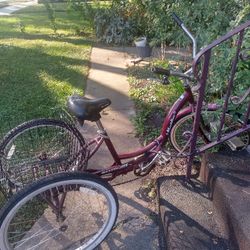  Trike Schwinn Tricycle Meridian Needs Brake Pads For Front Tire