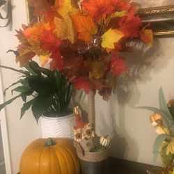 Fall Artificial Tree