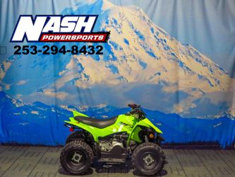 2027 Yamaha Yfz50 Youth