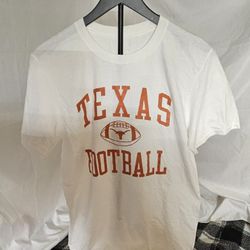 Men's Longhorns First Sprint Fanatics T-Shirt - White Size Medium