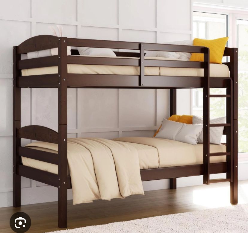 Twin Over Twin Bunk Bed