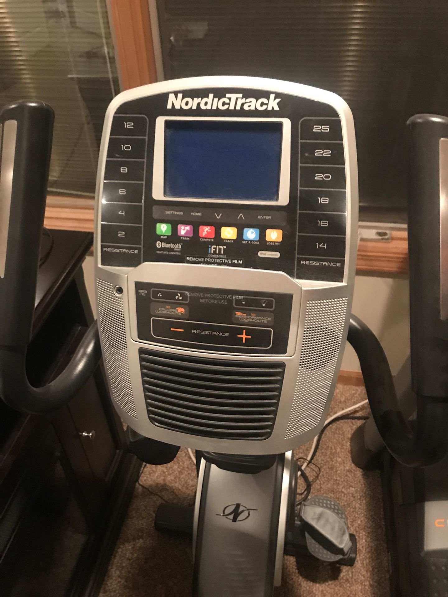 Nordictrack elliptical