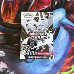 WHITE FLARE BOOSTER BUNDLE POKÉMON