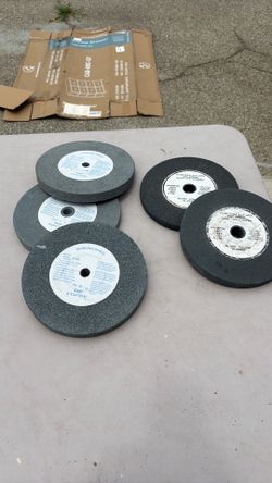 New grinding wheels