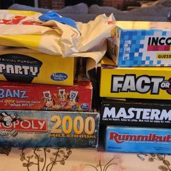 Board Games And Cards