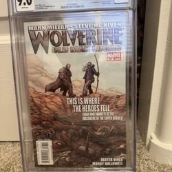 Graded Wolverine Comic