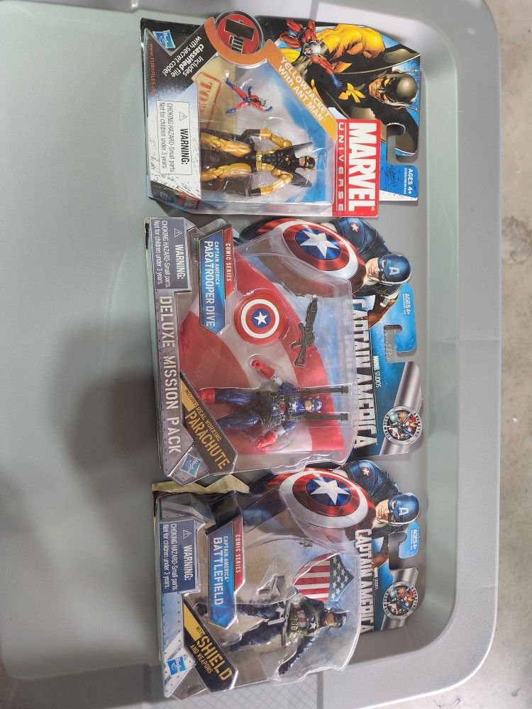 Marvel Captain America Figures