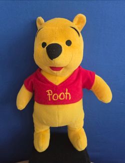 Vintage Disney Winnie the Pooh 11" Plush