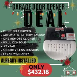 Garage doors and openers / Puertas garaje y motores